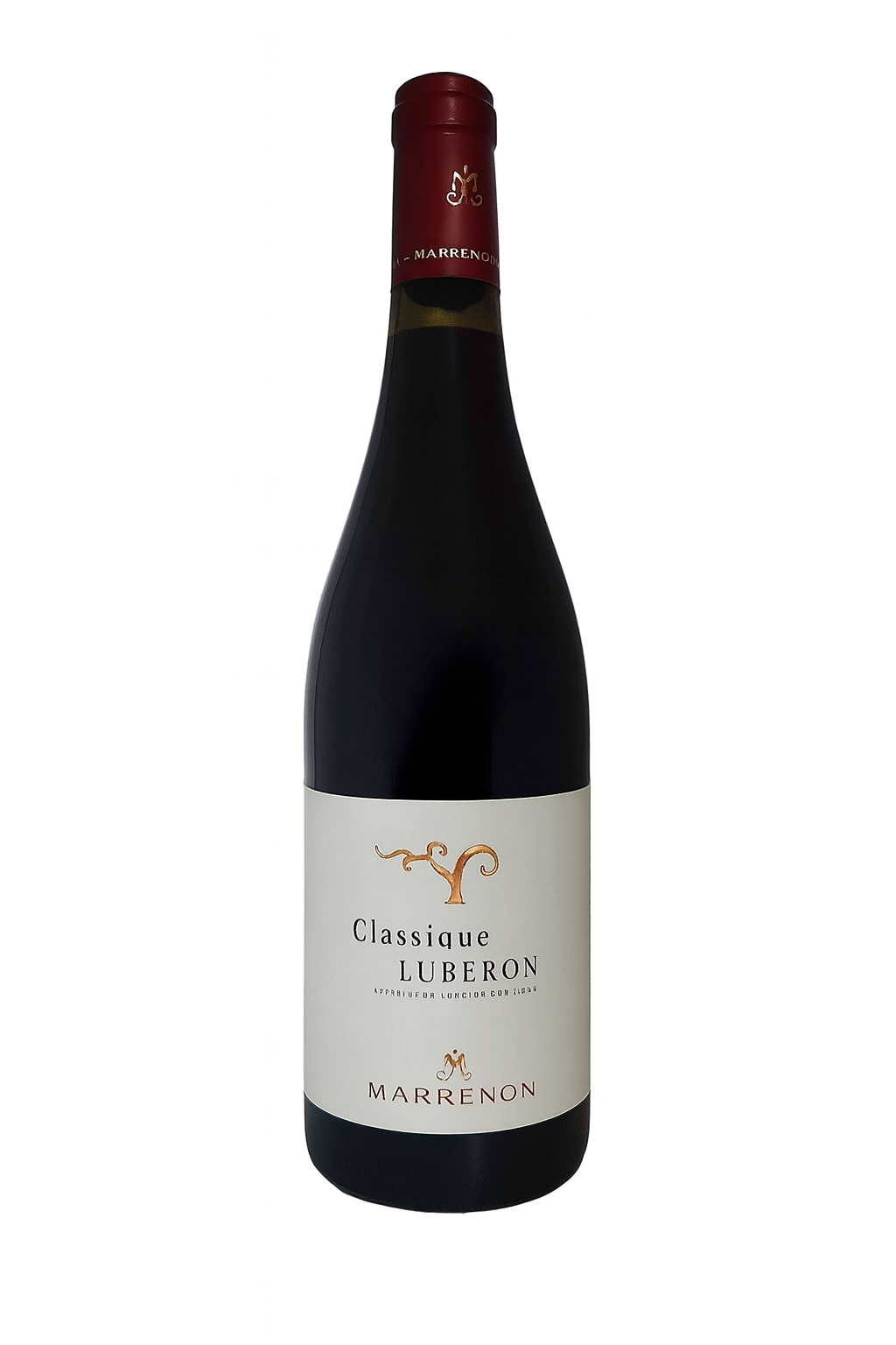 AOP LUBERON MARRENON CLASSIC ROUGE 75CL