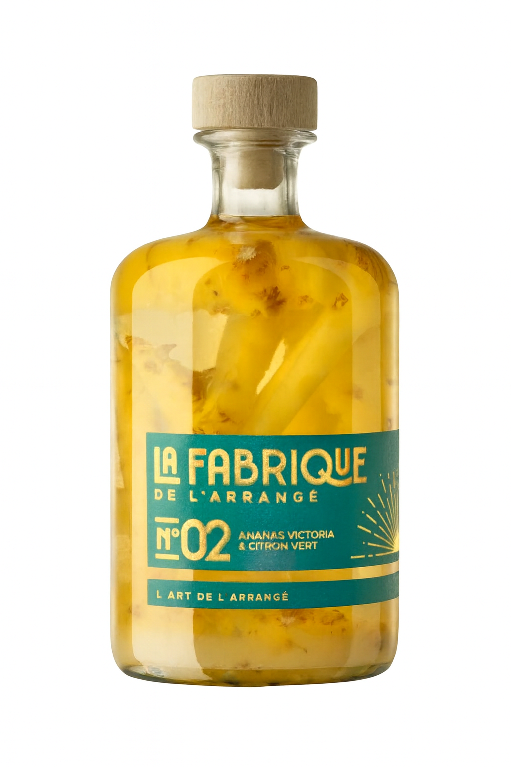 RHUM ANANAS VICTORIA & CITRON VERT 70CL 32°