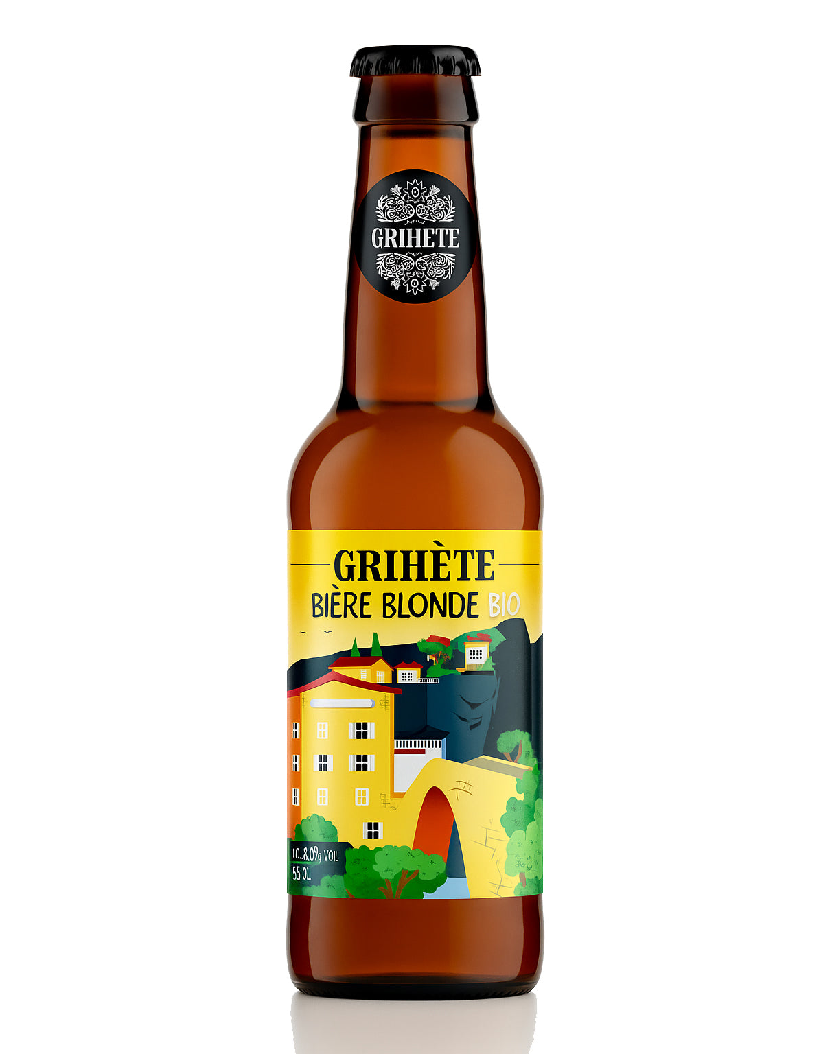 VP GRIHETE BLONDE BIO 33CL 4°9