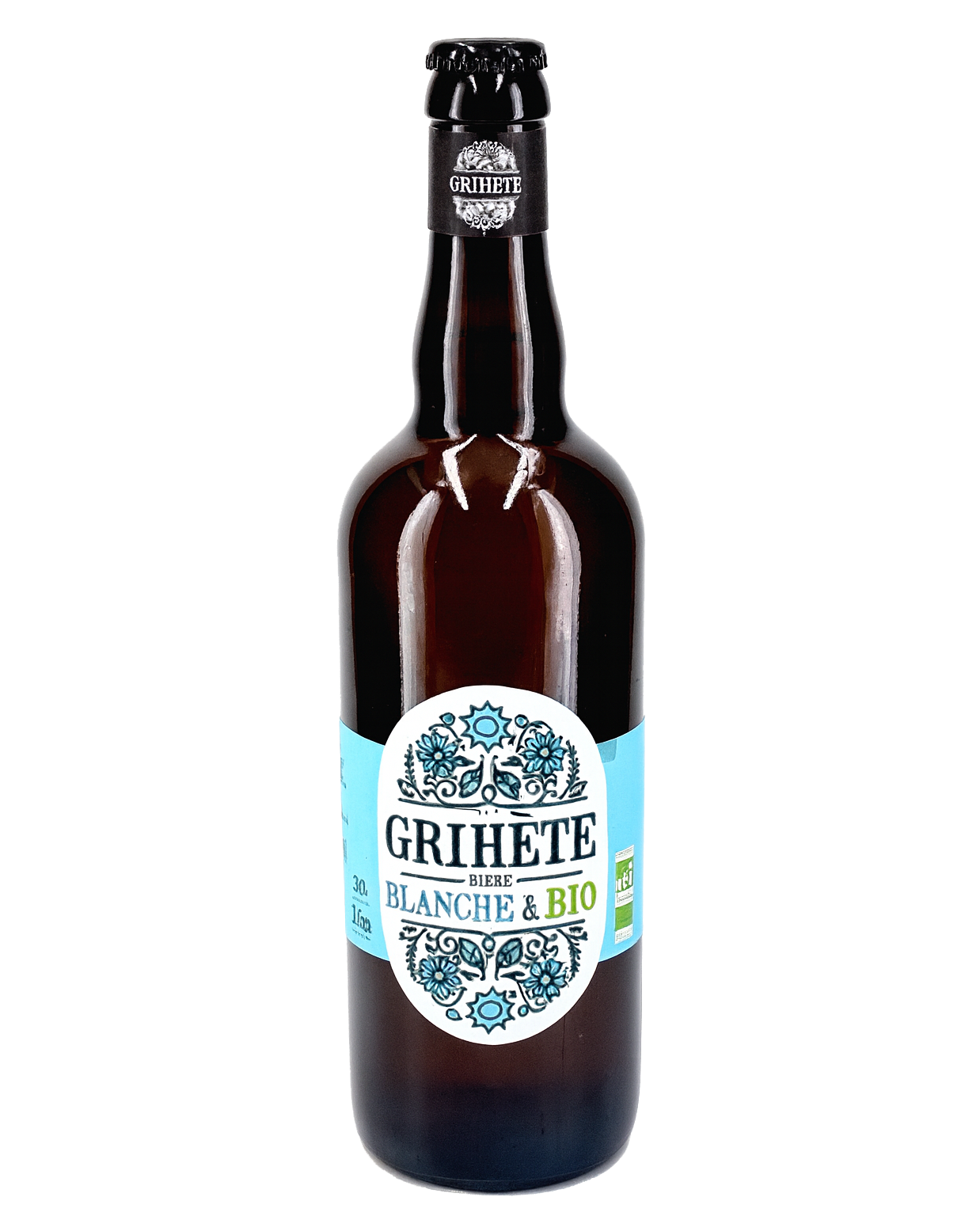 VP GRIHETE BLANCHE BIO 33CL 4°7