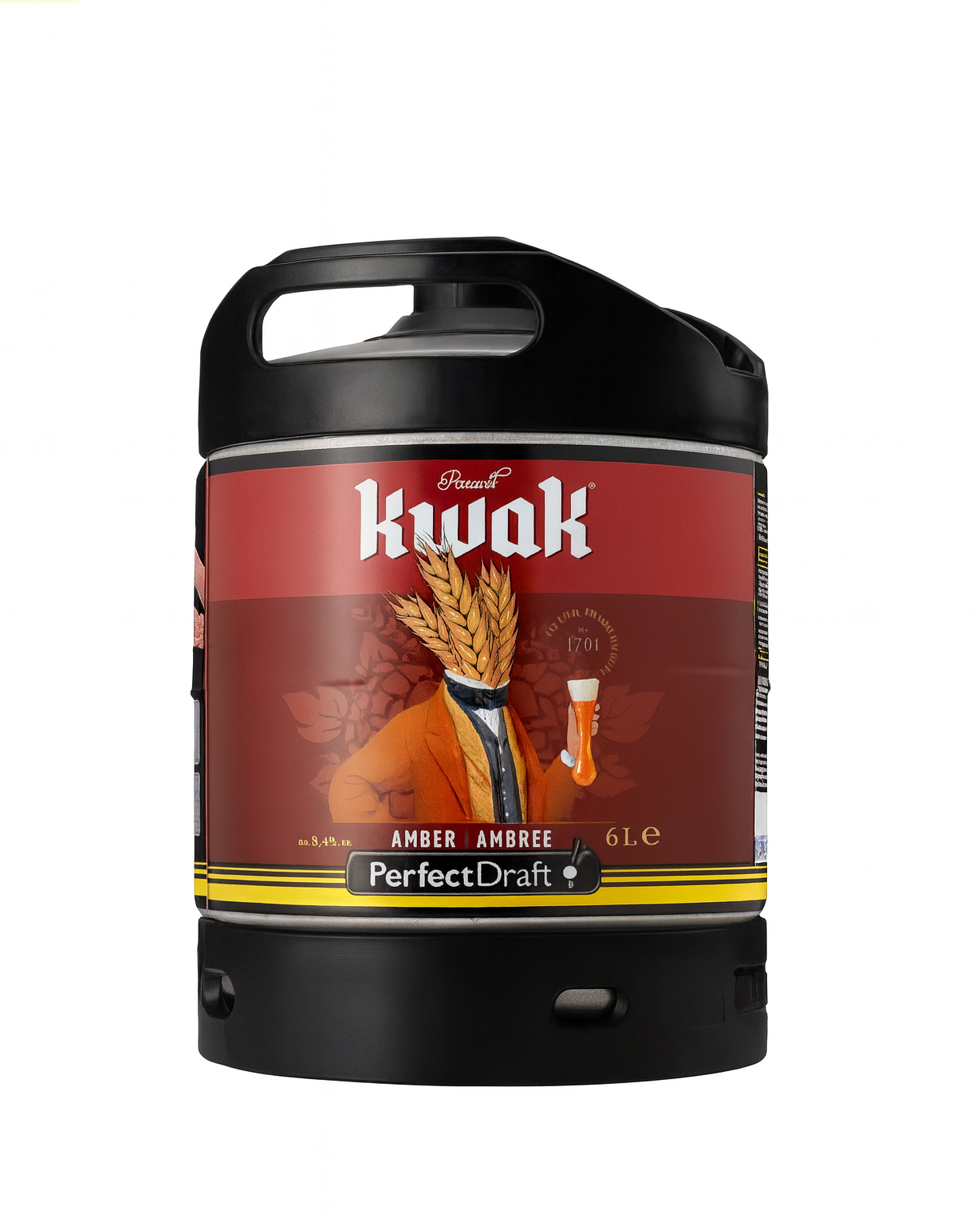 MINI FUT 6L KWAK AMBRE 8.4°