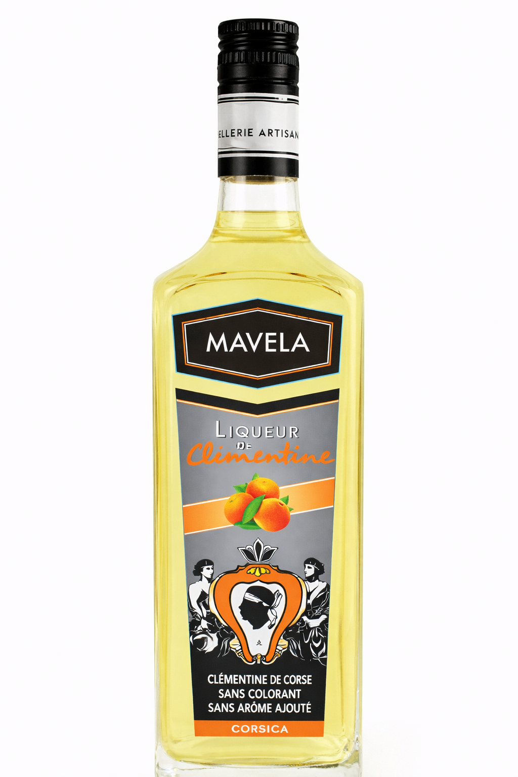 LIQUEUR DE CLEMENTINE CORSE MAVELA 70CL 24°