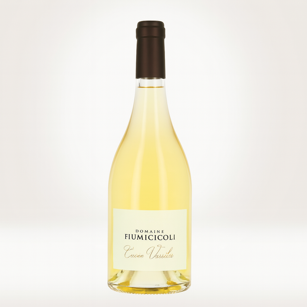 AOP DOMAINE FIUMICICOLI CUVEE VASSILIA BLANC BIO 75CL