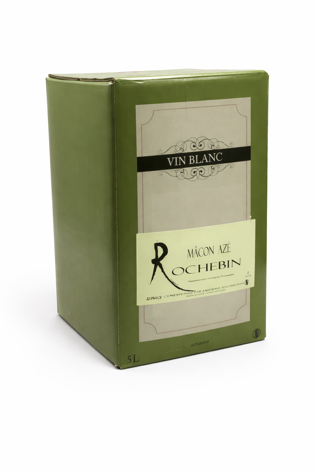 BIB AOP MACON ROCHEBIN BLANC 5L