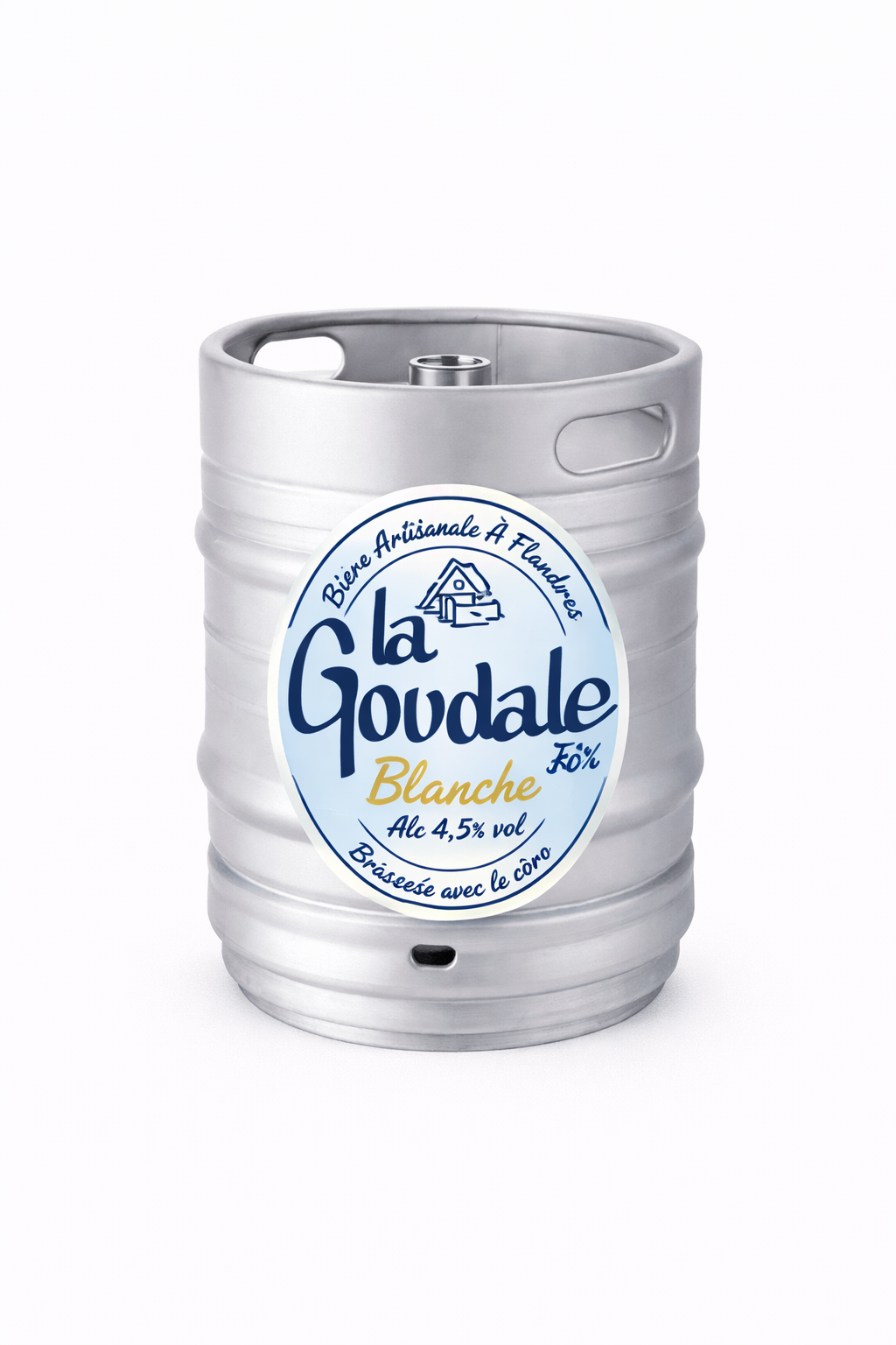 FÛT LA GOUDALE BLANCHE 20L 4°5