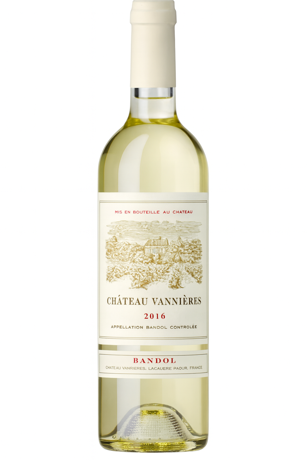 AOP CHÂTEAU VANNIERES BLANC 75CL