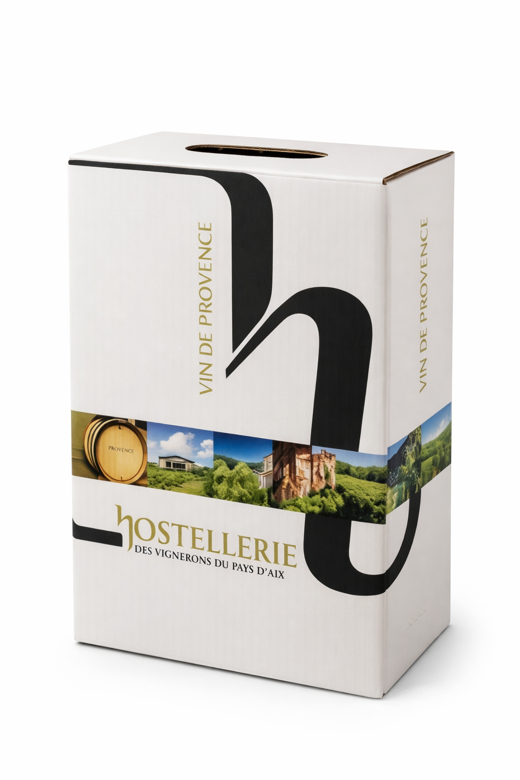 BIB IGP MEDITERRANEE BEAU VOYAGE ROUGE 3L