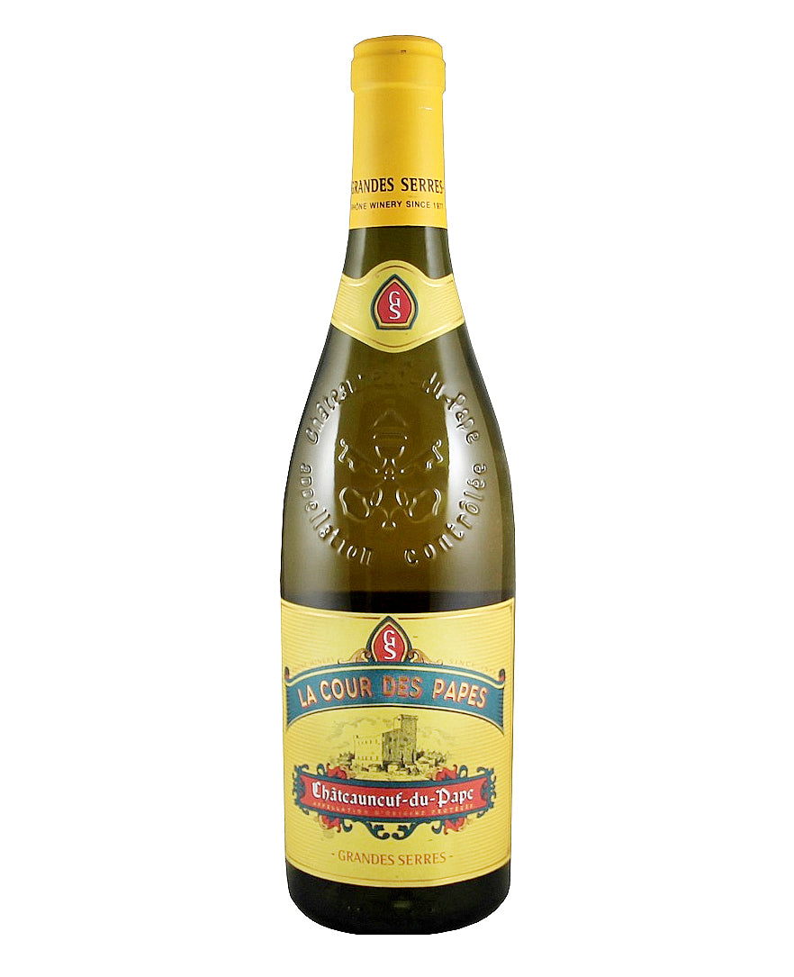 AOP CHATEAUNEUF DU PAPE GRANDES SERRES BLANC 75CL