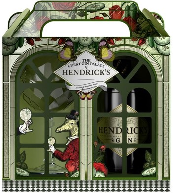 COFFRET HENDRICK'S 70CL 41°4