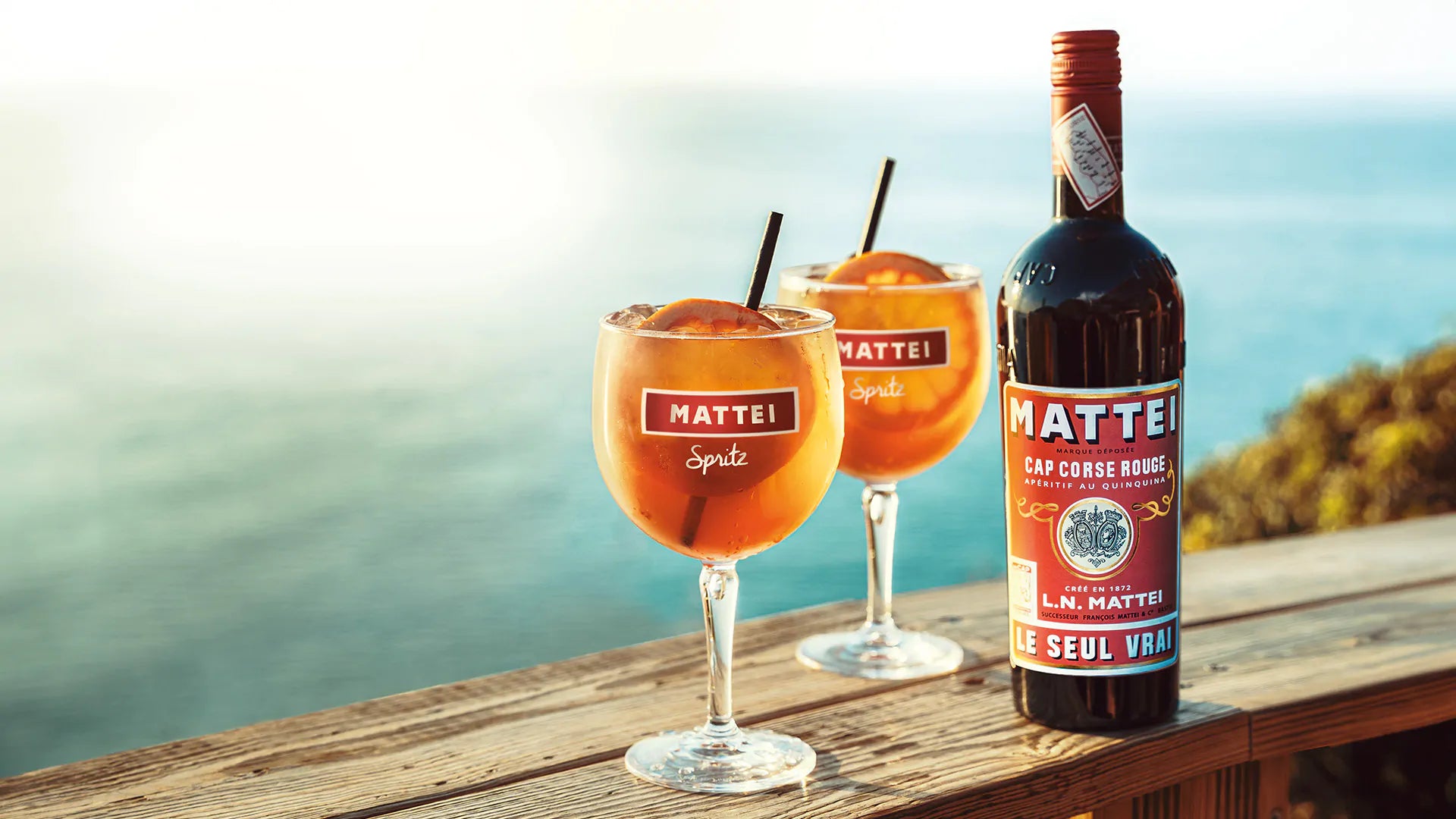 CAP CORSE ROUGE MATTEI 75CL 15°