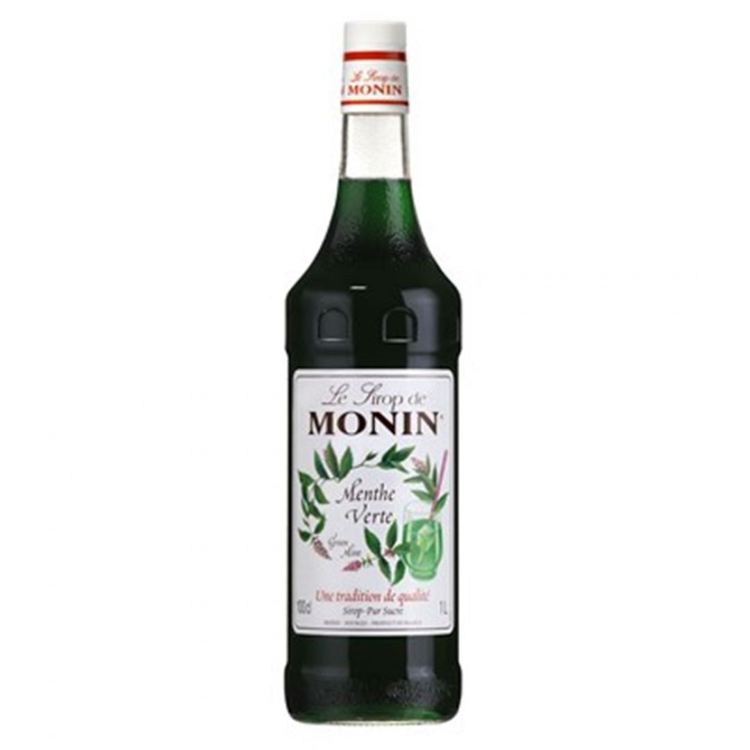 SIROP MONIN MENTHE VERTE 100CL