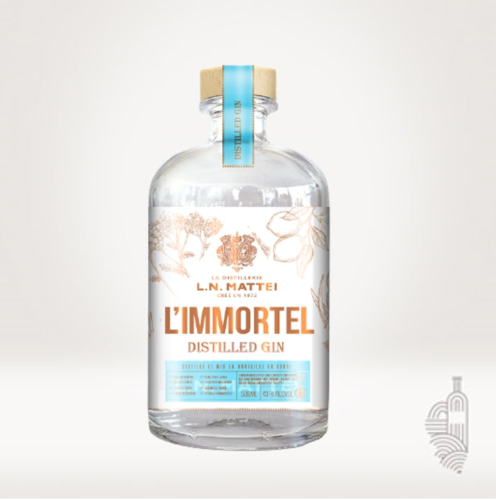 GIN CORSE L'IMMORTEL 50CL 43°