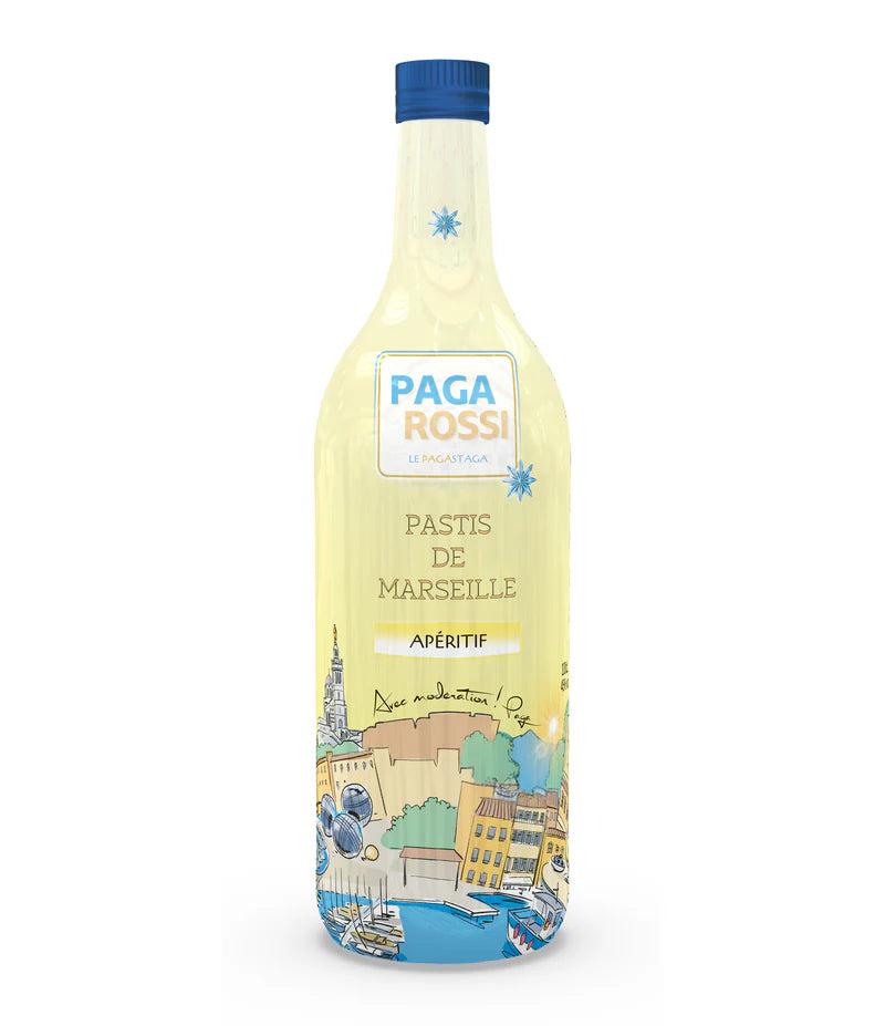 PASTIS PAGA ROSSI 100CL 45°