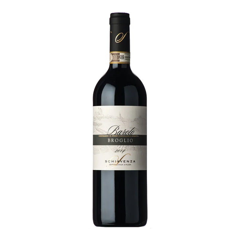 BAROLO SCHIAVENZA ROUGE 75CL DOCG