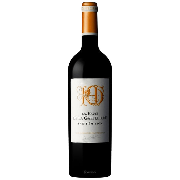 AOP SAINT EMILION HAUTS DE LA GAFFELIERE ROUGE 75CL BERTRAND RAVACHE