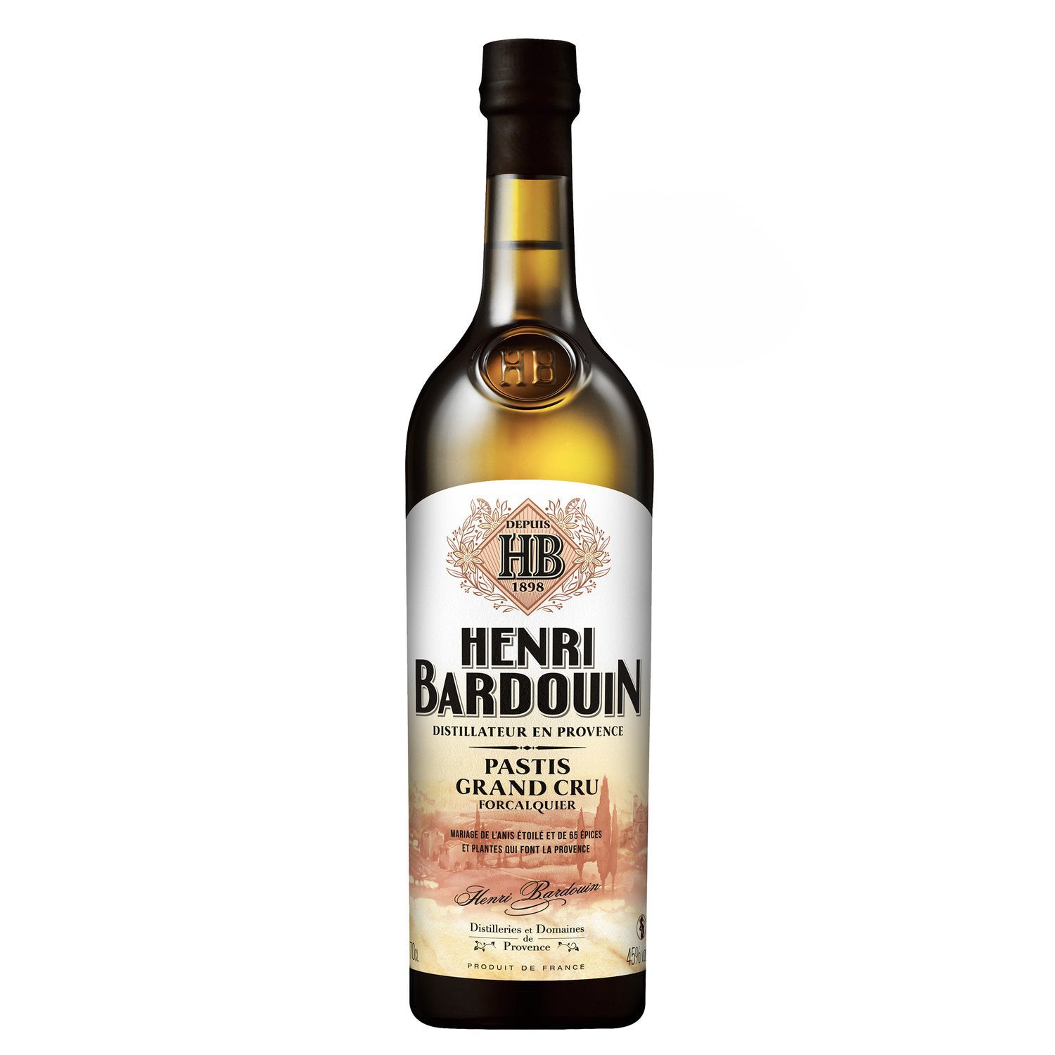 PASTIS BARDOUIN 70CL 45°