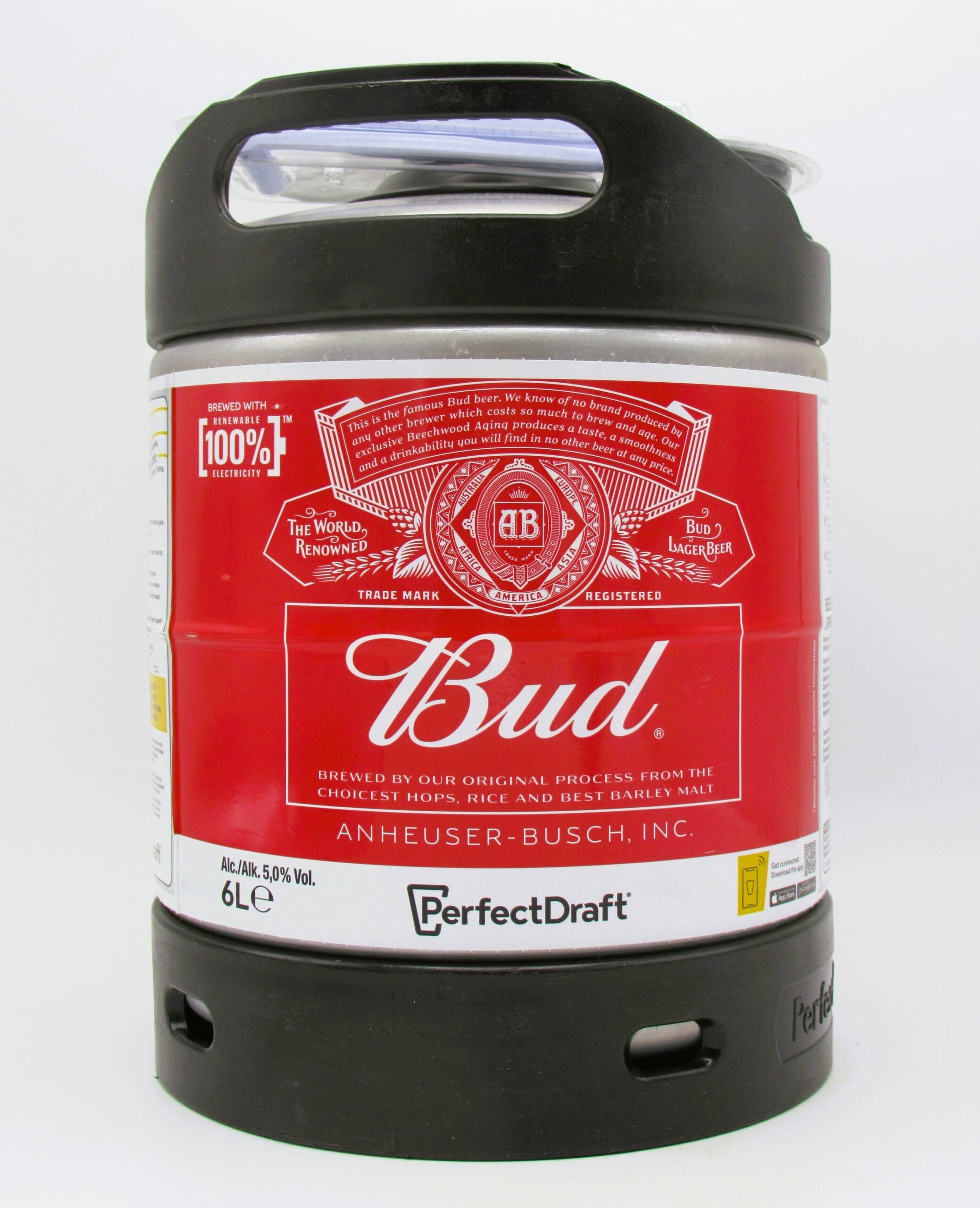 MINI FUT 6L BUD USA  5°