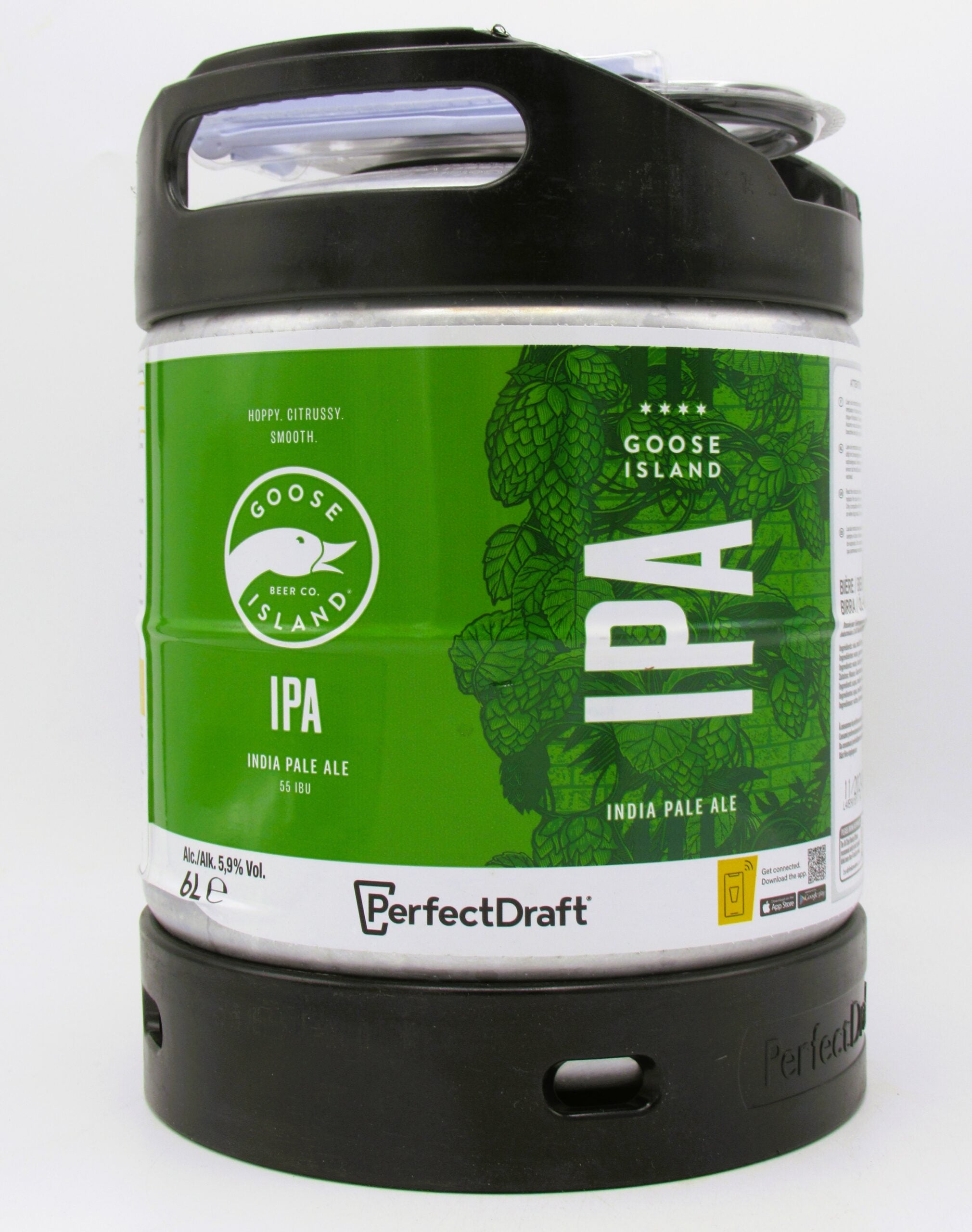 MINI FUT 6L GOOSE ISLAND IPA 5.9°