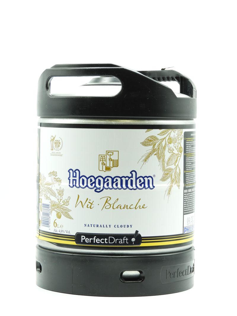 MINI FUT 6L  HOEGAARDEN BLANCHE 4.9°