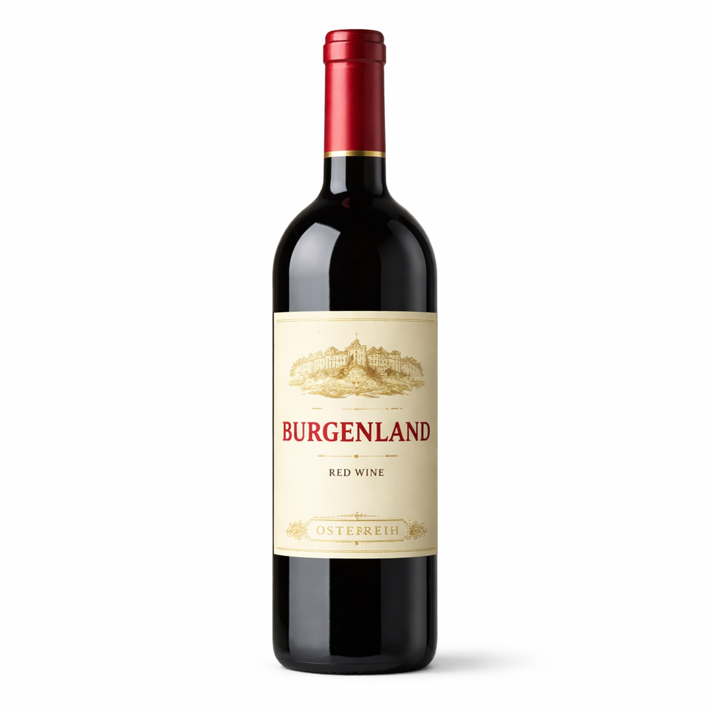AUTRICHE BURGELAND ROUGE 75CL