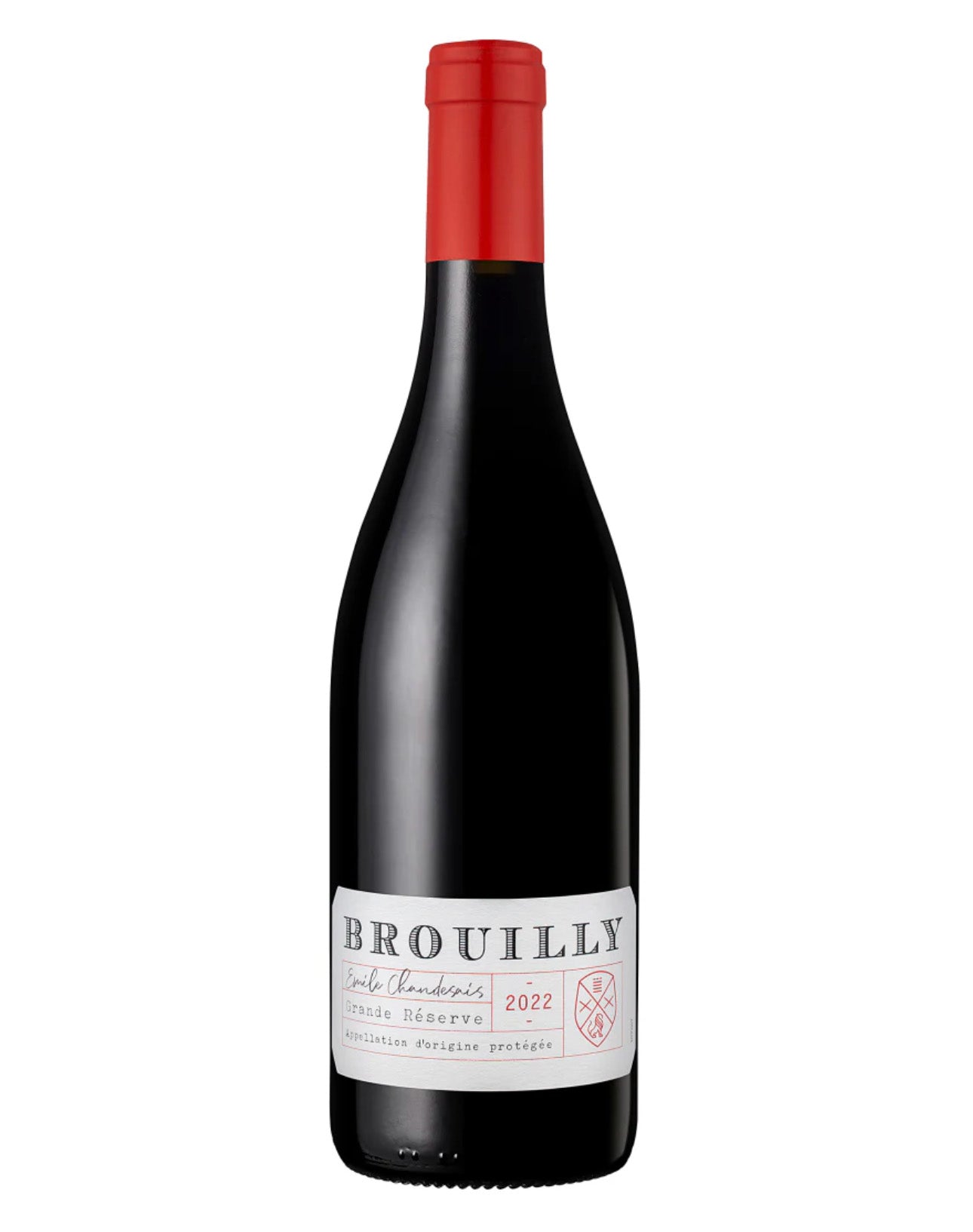 AOP BROUILLY CHANDESAIS ROUGE 75CL