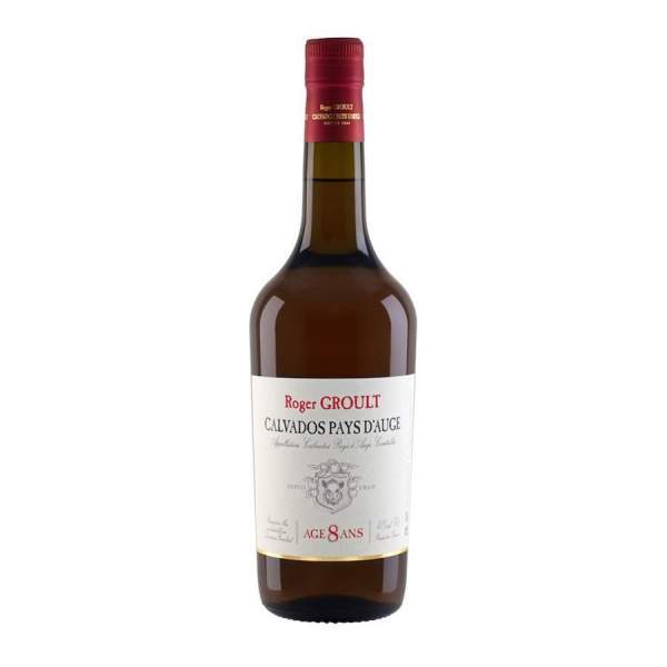 CALVADOS GROULT 8ANS 70CL 41°