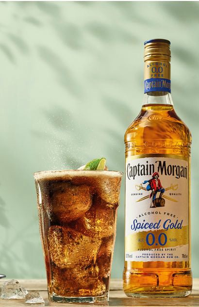 CAPTAIN MORGAN Sans alcool 70CL