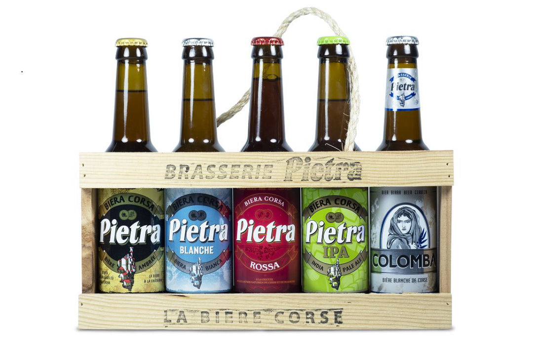 CASIER BOIS PIETRA 6° 5 X 33CL