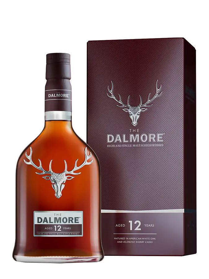 WHISKY DALMORE 12 ANS 70CL 40°