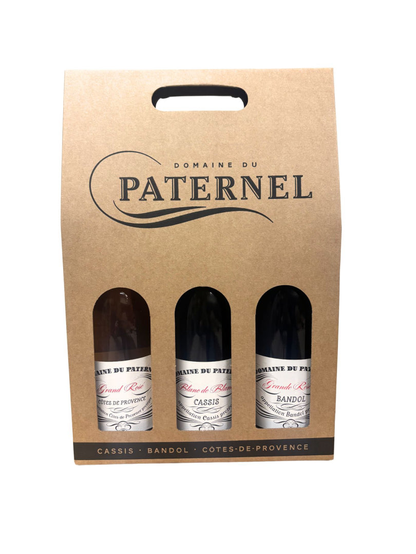 COFFRET PATERNEL 3 BOUTEILLES