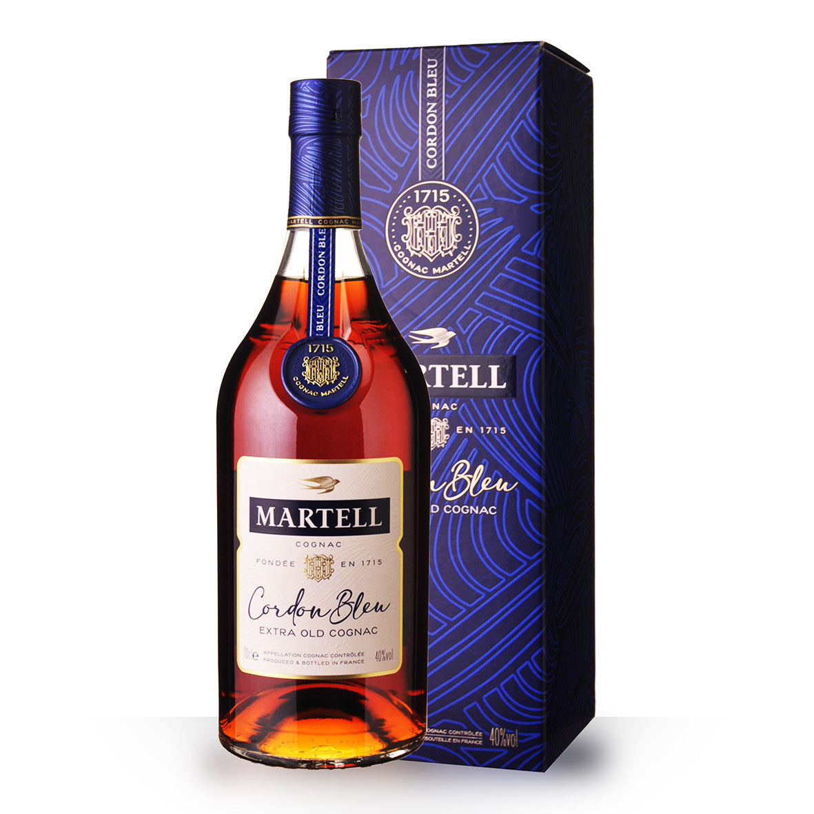 COGNAC MARTELL CORDON BLEU 70CL 40°