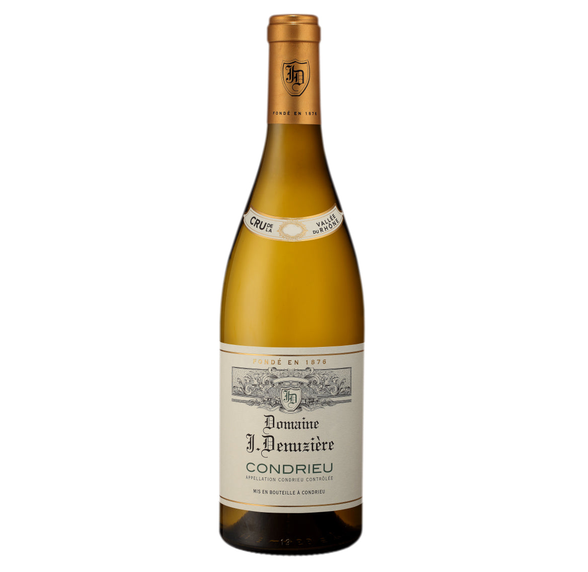 AOP CONDRIEU J.DENUZIERE BLANC 75CL