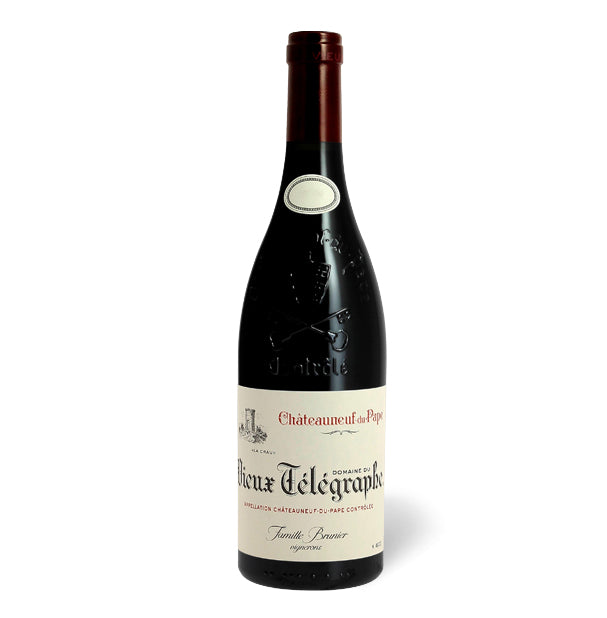 AOP CHATEAUNEUF DU PAPE DOMAINE TELEGRAPHE ROUGE 75CL