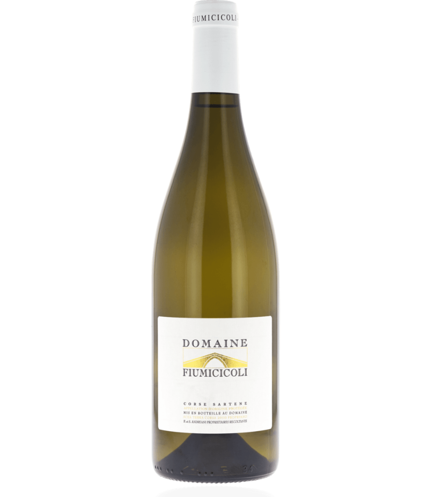 AOP DOMAINE FIUMICICOLI BLANC 75CL SARTENE BIO