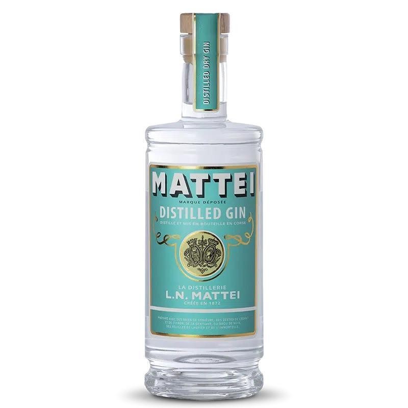 GIN CORSE DRY MATTEI 70CL 40°