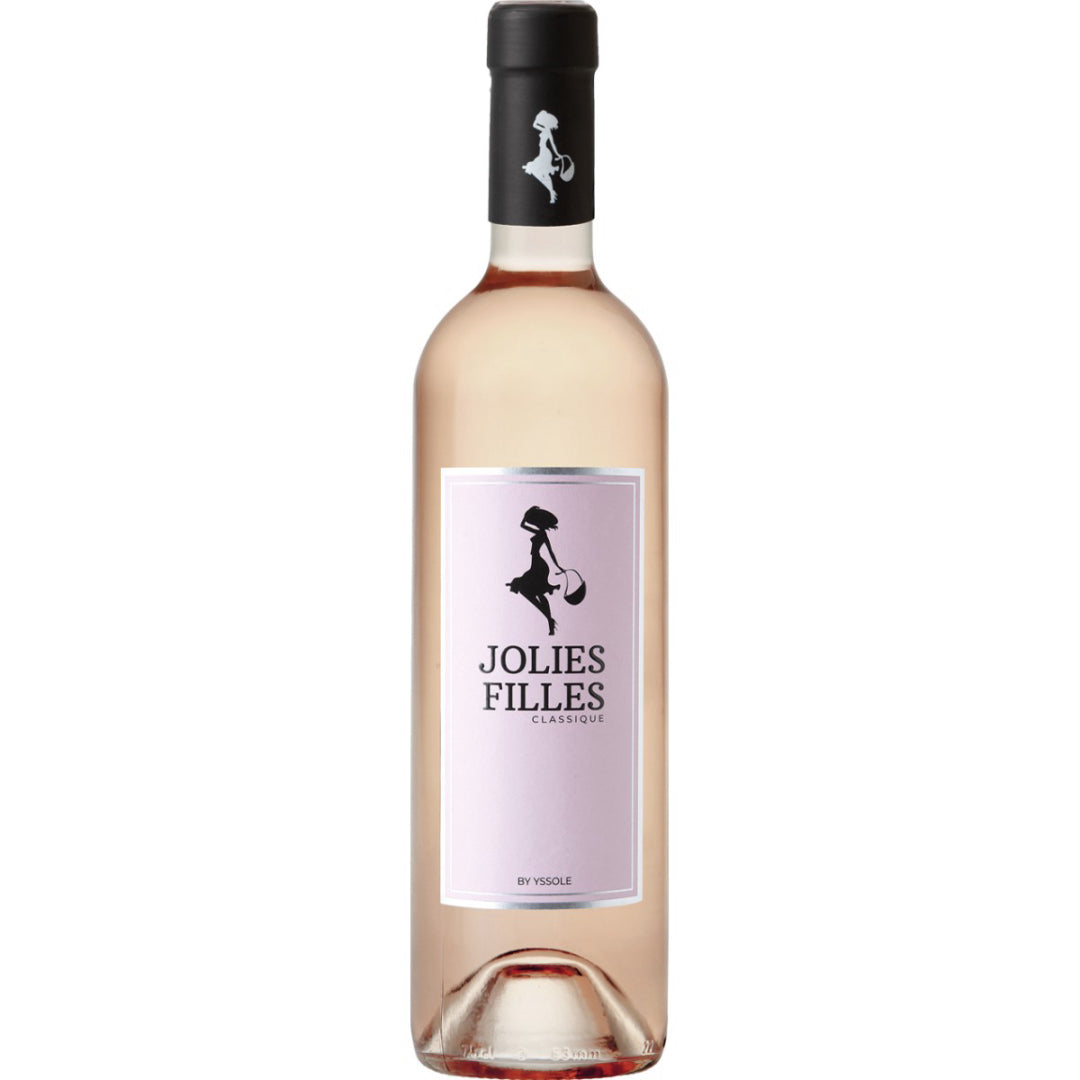 IGP LES JOLIES FILLES ROSE 75CL
