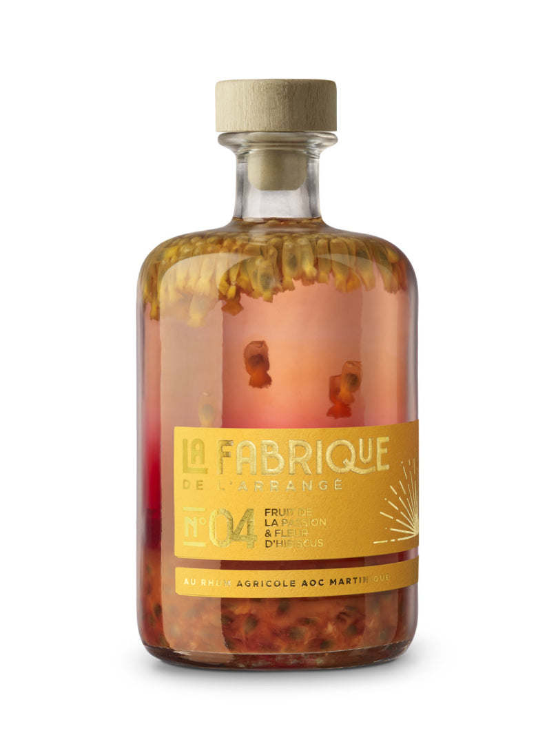 RHUM PASSION HIBISCUS 70CL 32°