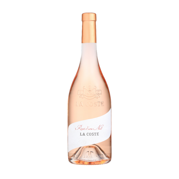 Bouteille La Coste Rosé d'une nuit Bio 75cl AOP Coteaux d'Aix-en-Provence