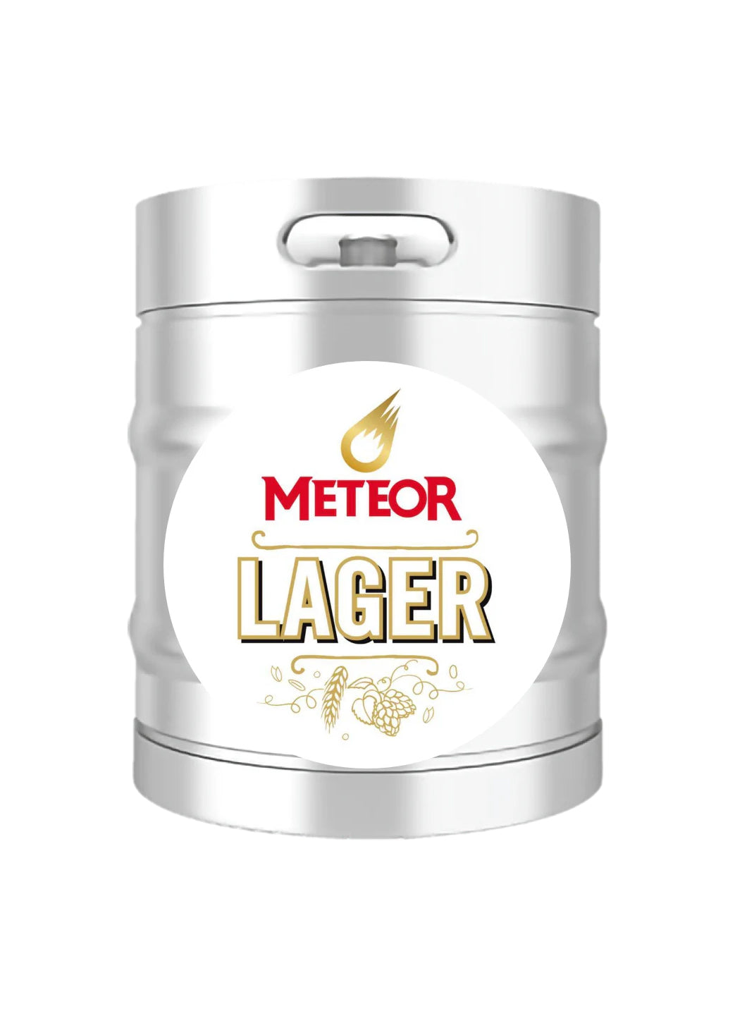 Fût Meteor Lager 30 litres 5° bière blonde alsacienne Cave Rossi Marseille