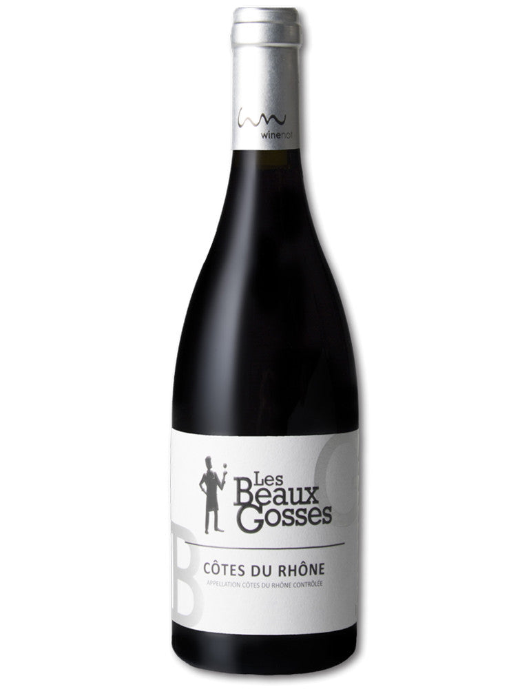AOP COTES DU RHONE LES BEAUX GOSSES ROUGE 75CL