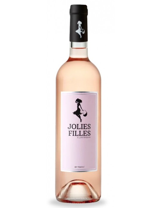 AOP LES JOLIES FILLES ROSE 75CL