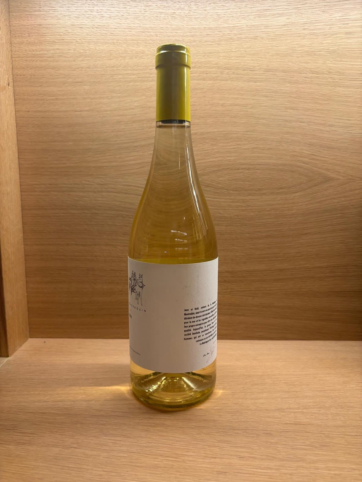 IGP MEDITERRANEE MADRAGUIN BLANC 75CL
