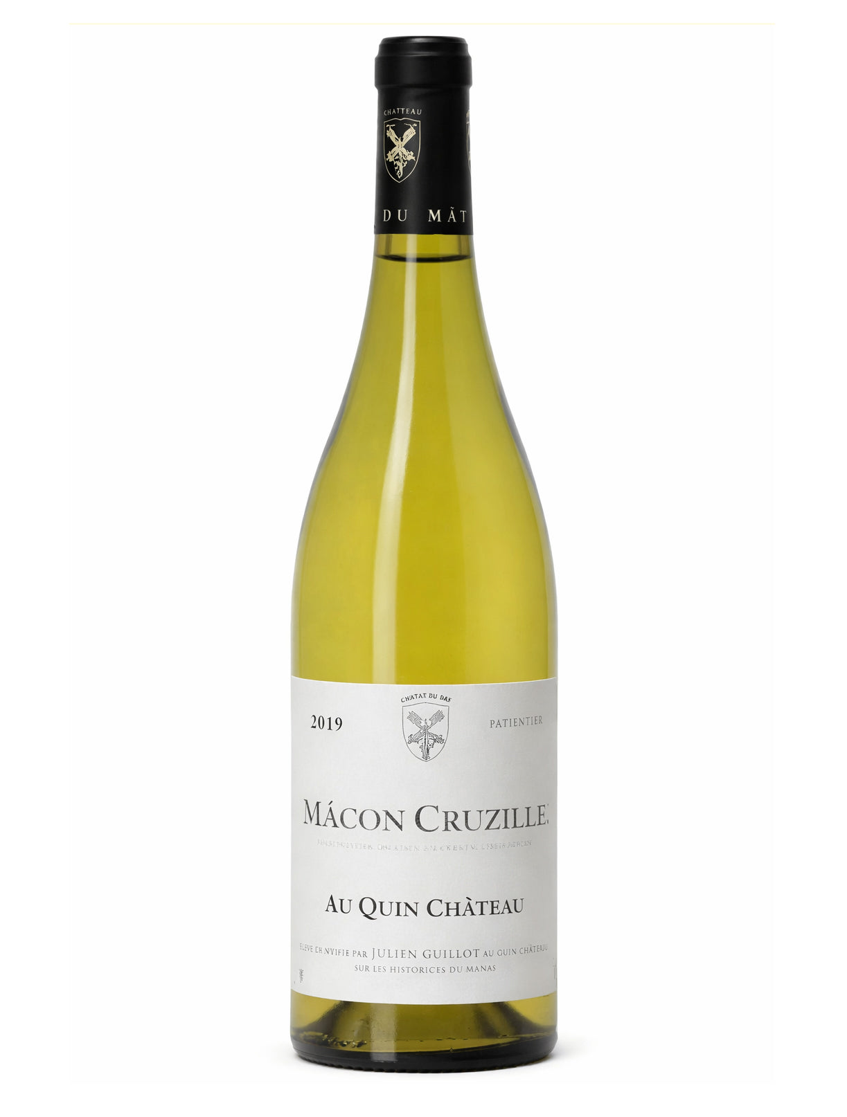 AOP MACON CRUZILLES AU QUIN CHATEAU BLANC 75CL