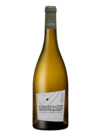 AOP CHASSAGNE MONTRACHET AU PIED DU MONT CHAUVE BLANC 75CL