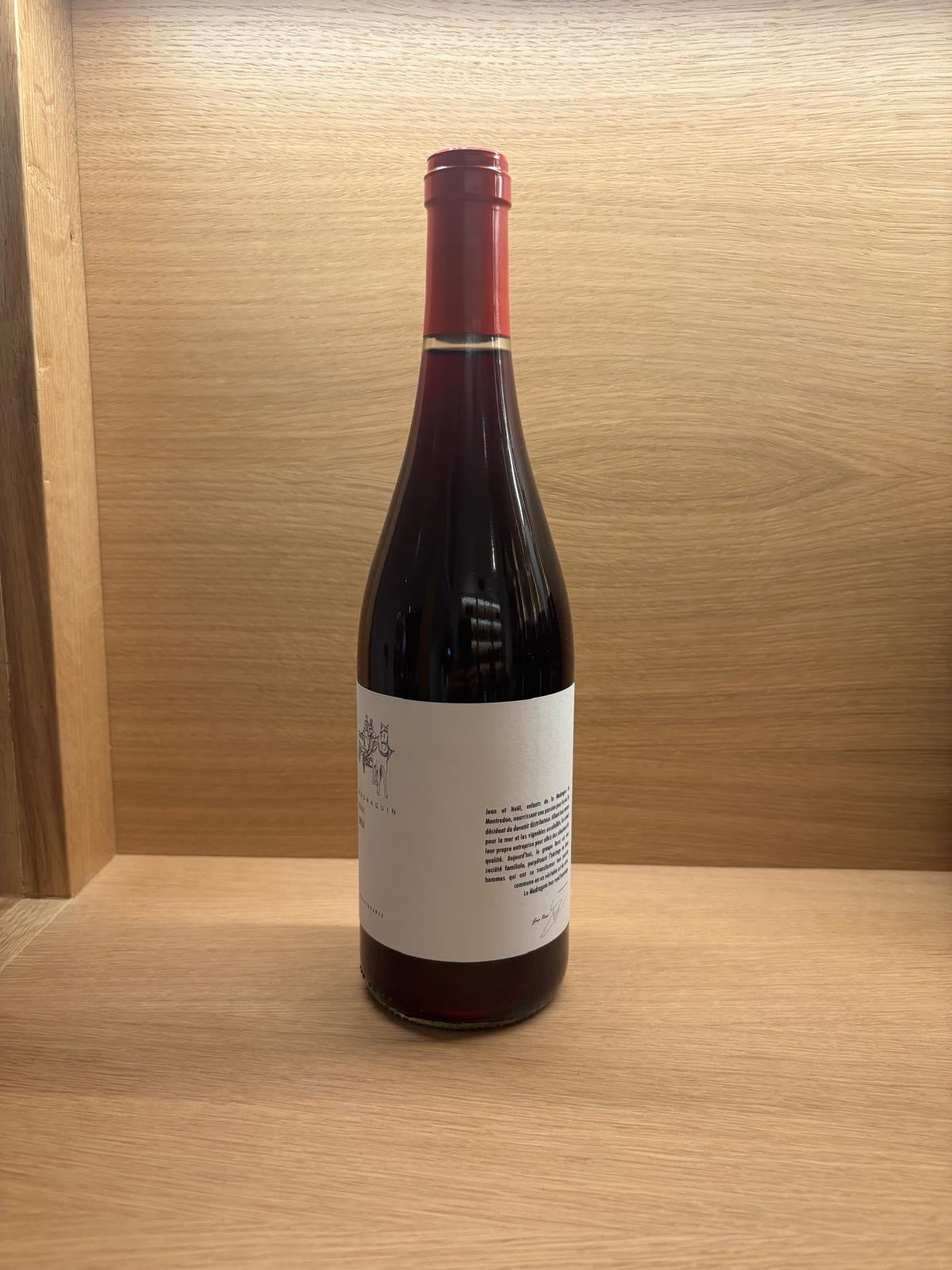 IGP MEDITERRANEE MADRAGUIN ROUGE 75CL