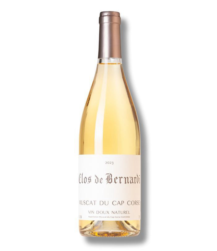 CLOS DE BERNARDI MUSCAT BIO 75CL