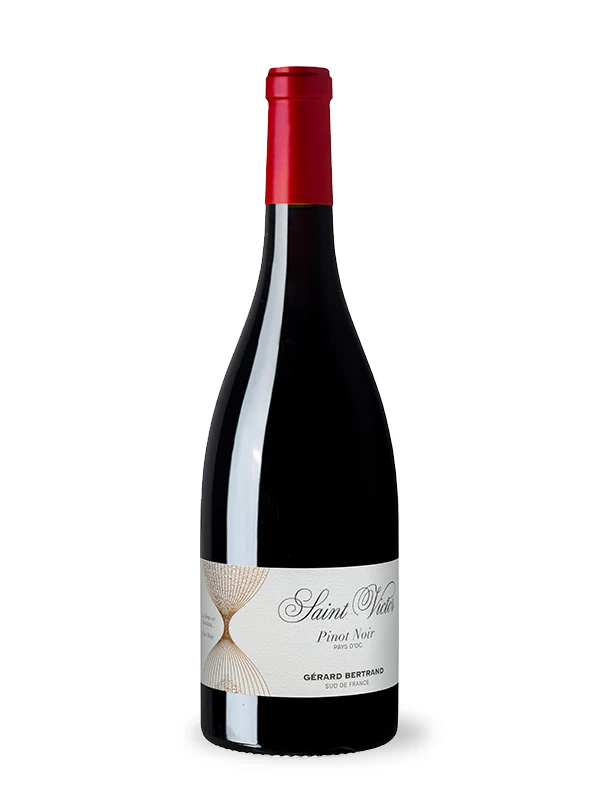 IGP PAYS D'OC SAINT VICTOR PINOT NOIR ROUGE  BIO 75CL