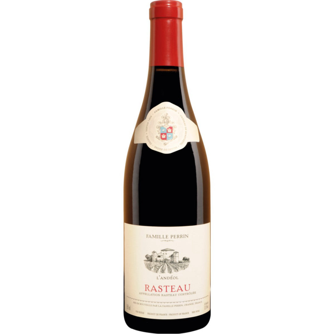 AOP RASTEAU PERRIN ROUGE 75CL