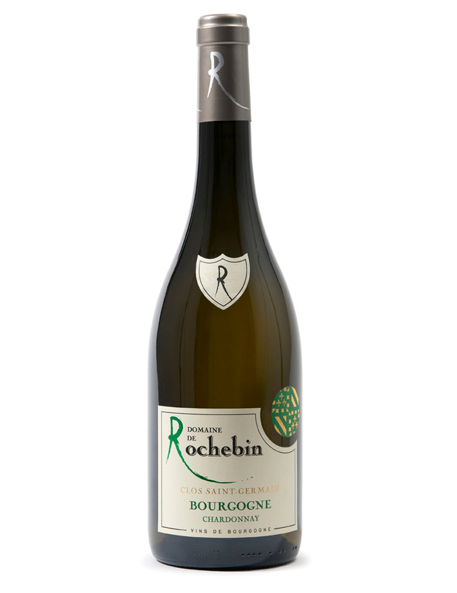 AOP BOURGOGNE DOMAINE DE ROCHEBIN BLANC CHARDONNAY 75CL CLOS SAINT GERMAIN VIEILLES VIGNES