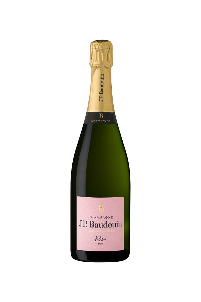 CHAMPAGNE BAUDOUIN ROSE 75CL